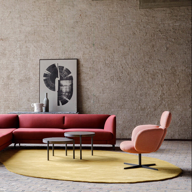 BrasHighback_3_fauteuil_spinvoet - KANTOORMEUBELS.ONLINE