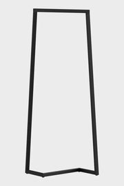 Zwarte metalen kapstok frame, modern design voor kantoor, kantoormeubilair online.
