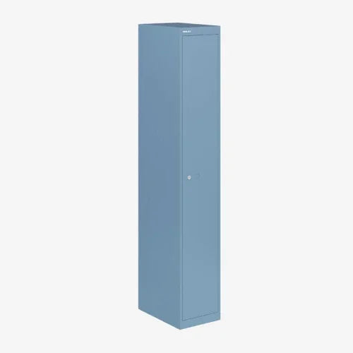 Bisley CLK locker in de kleur blauw