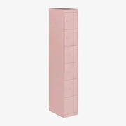Roze locker 6-vaks