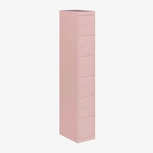 Roze locker 6-vaks