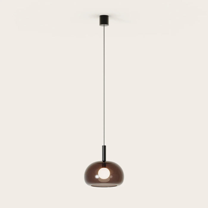 Cloud Aromas hanglamp zwart amber