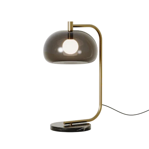 Cloud Aromas tafellamp goud grijs