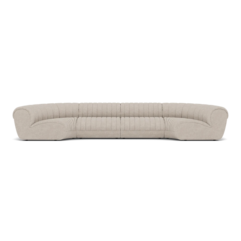 Muuto Connect Modular Coltre Sofa diverse configuraties