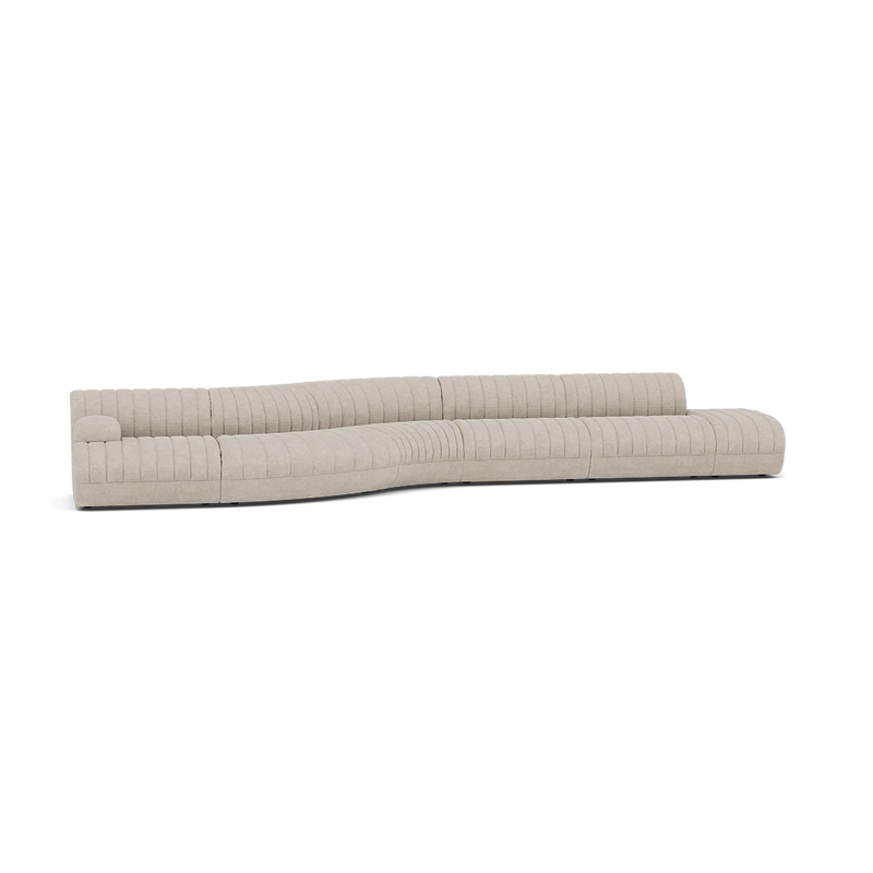 Muuto Connect Modular Coltre Sofa diverse configuraties