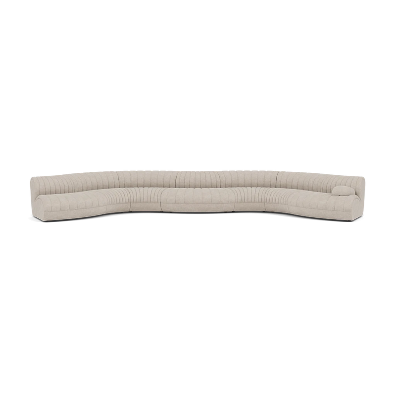 Muuto Connect Modular Coltre Sofa diverse configuraties