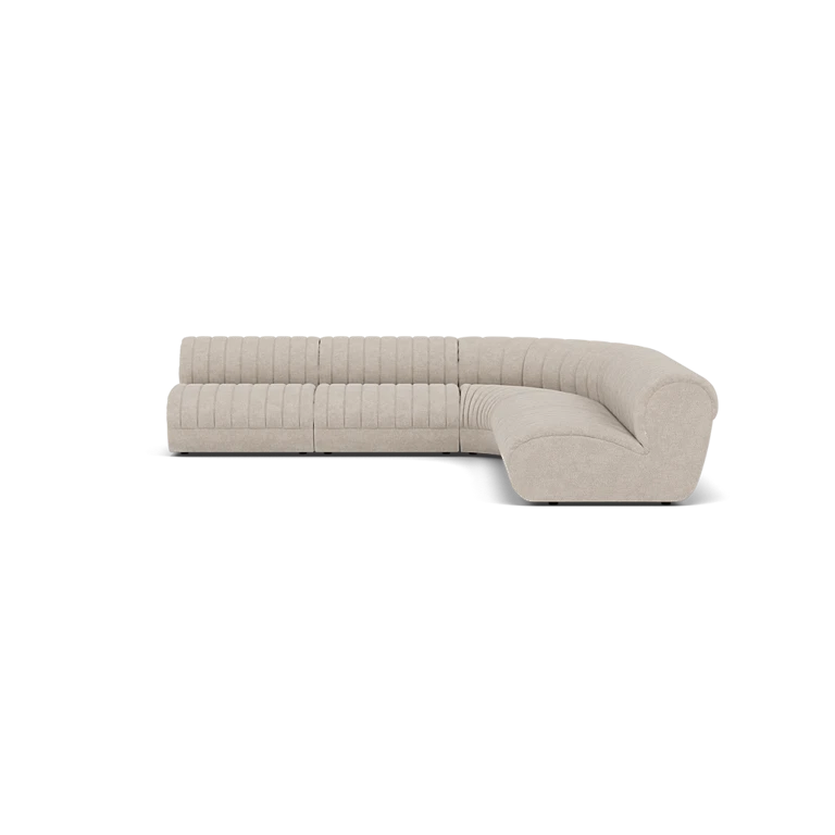 Muuto Connect Modular Coltre Sofa diverse configuraties