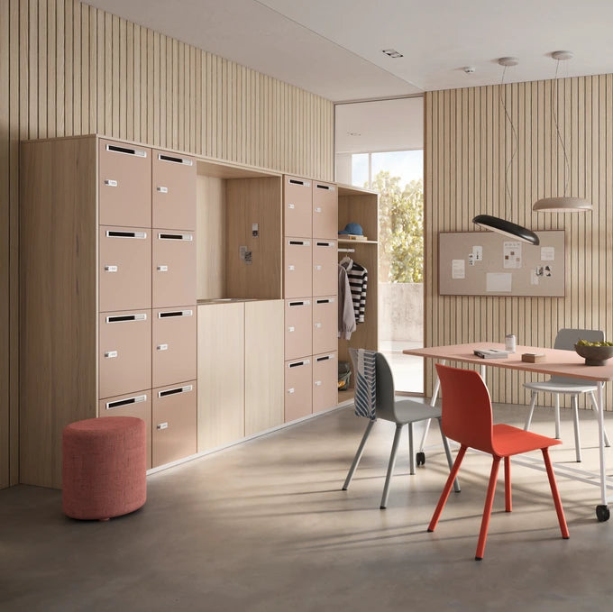 Lockerkast Palmberg H 203cm 4, 8 en 12 vakken