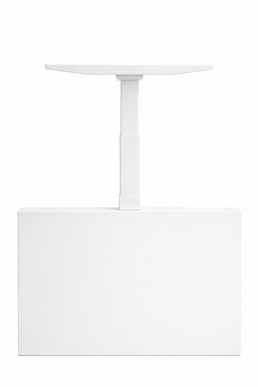 Wang voor elektrisch zit-sta bureau XF, wit