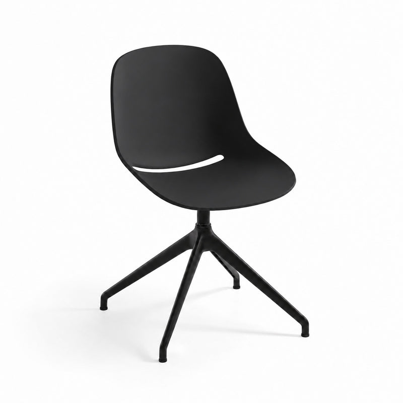 Stoel Artifort Beso CIRCULO - zwart - KANTOORMEUBELS.ONLINE