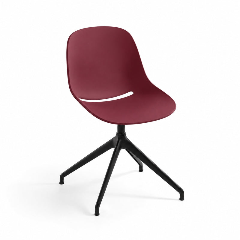 Stoel Artifort Beso CIRCULO - burgundy - KANTOORMEUBELS.ONLINE