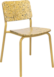 Stoel Code SC in de kleur desert yellow - KANTOORMEUBELS.ONLINE