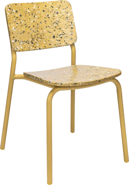 Stoel Code SC in de kleur desert yellow - KANTOORMEUBELS.ONLINE