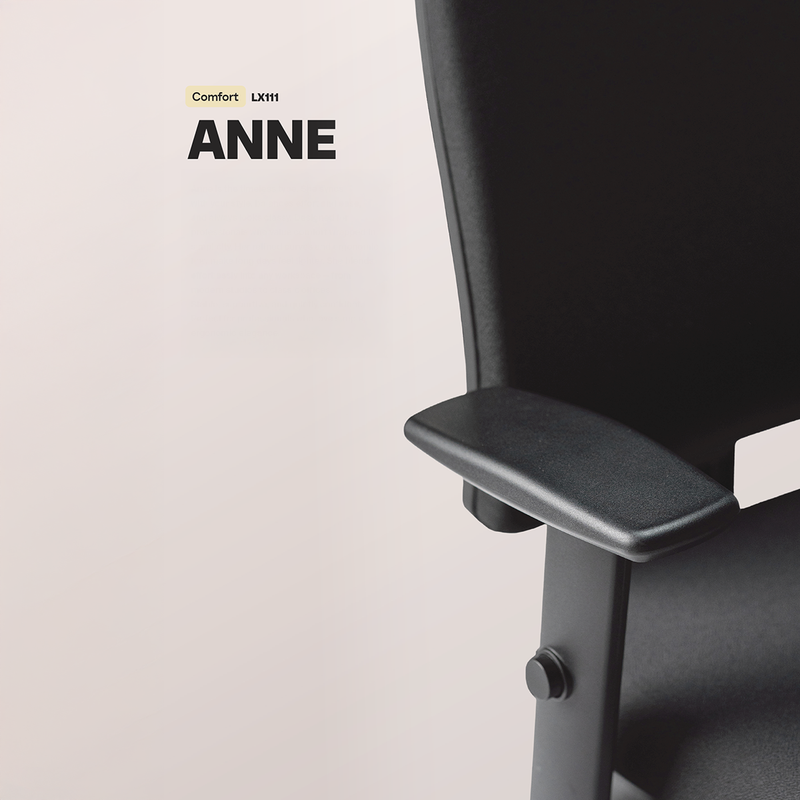 Bureaustoel Se7en Anne LX111 Comfort - KANTOORMEUBELS.ONLINE