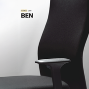 Bureaustoel Se7en Ben LX011 Comfort - KANTOORMEUBELS.ONLINE