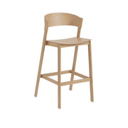 Cover Bar Stool Oak Muuto