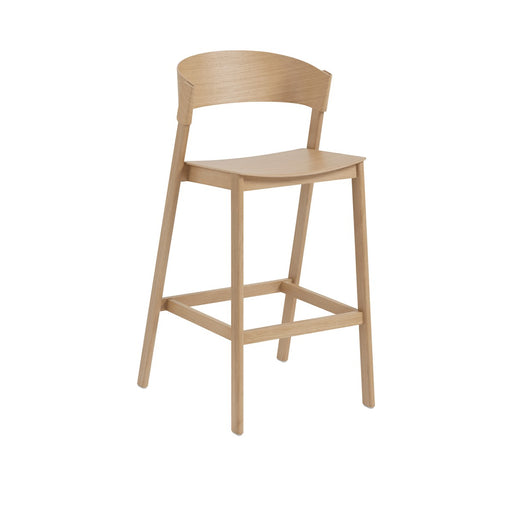 Cover Bar Stool Oak Muuto