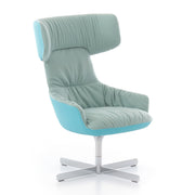 Deberenn, Hendrix Soft, Deberenn Hendrix Soft, David Fox, loungefauteuil, design fauteuil, draaifauteuil, houten onderstel, German Design Award, Camira, Kvadrat, hospitality, kantoorinrichting, projectinrichting