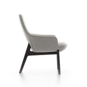 Hendrix, Deberenn Hendrix, David Fox, loungefauteuil, hoge rug fauteuil, privacy fauteuil, draaifauteuil, German Design Award, ontvangststoel, wachtruimte, hospitality, kantoorinrichting, projectinrichting