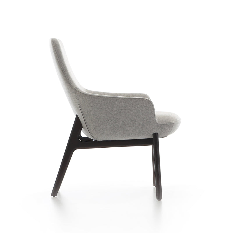 Hendrix, Deberenn Hendrix, David Fox, loungefauteuil, hoge rug fauteuil, privacy fauteuil, draaifauteuil, German Design Award, ontvangststoel, wachtruimte, hospitality, kantoorinrichting, projectinrichting