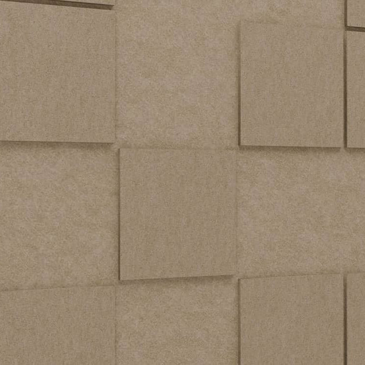 Akoestisch PET-vilt muurpaneel Geo B120xH240cm / Patroon GP4