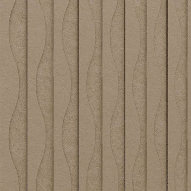 Akoestisch PET-vilt wandpaneel Motief B120x240cm / Patroon MP1