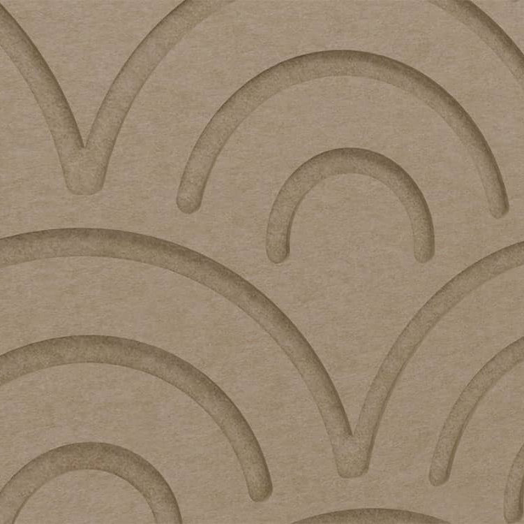 Akoestisch PET-vilt muurpaneel ModuTone / patroon MT1