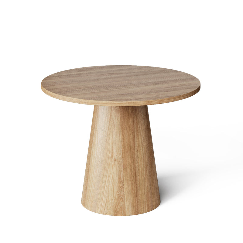 Ronde tafel Massief eikenhout Organic model Ensi