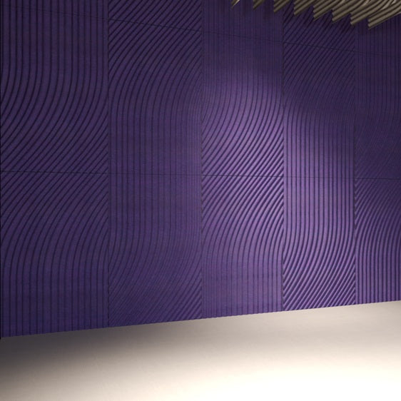 Feltouch Zen paneel paars