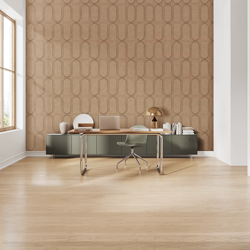 Akoestisch PET-vilt wandpaneel FADE / patroon 6 / NRC 0,30