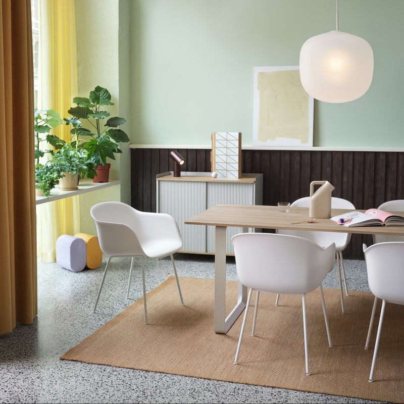 Stoel Muuto Fiber / met armleggers / 5 kleuren