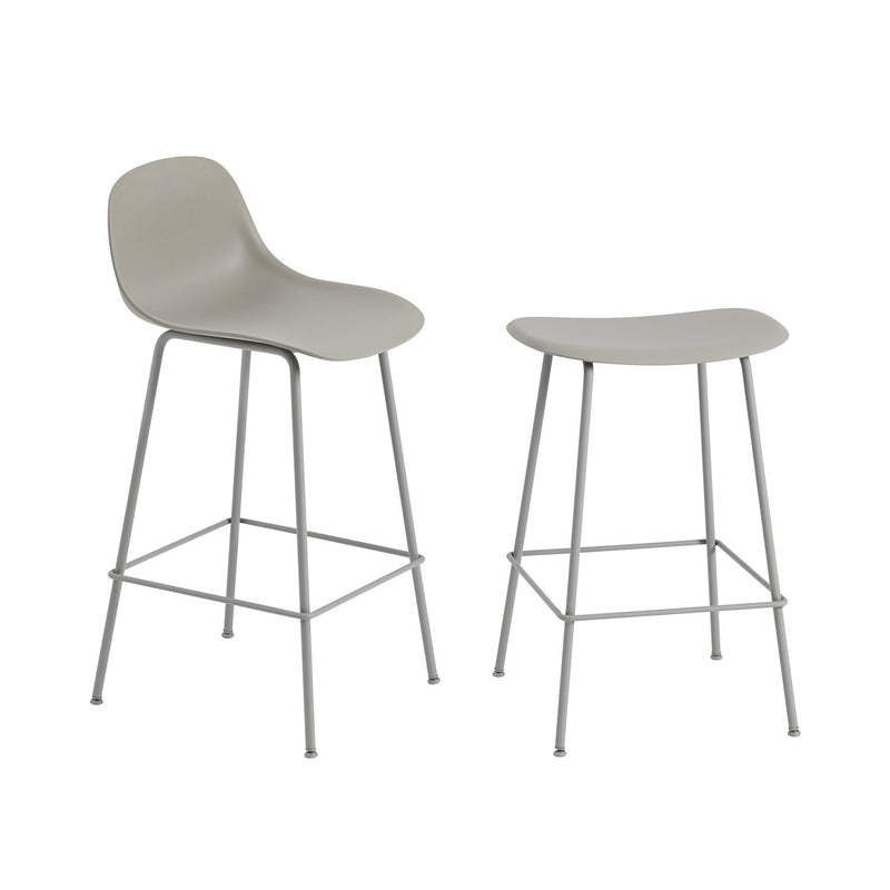 Barkruk Muuto Fiber / 4 kleuren