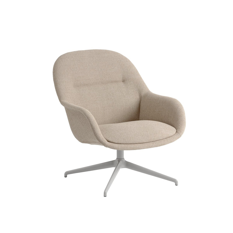 Loungestoel Muuto Fiber Lounge armchair