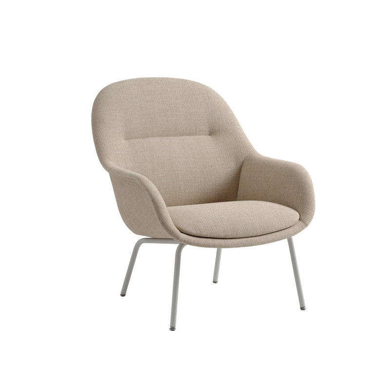 Loungestoel Muuto Fiber Lounge armchair