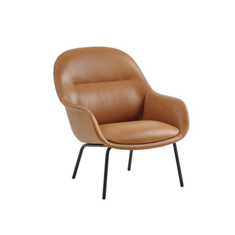 Loungestoel Muuto Fiber Lounge armchair