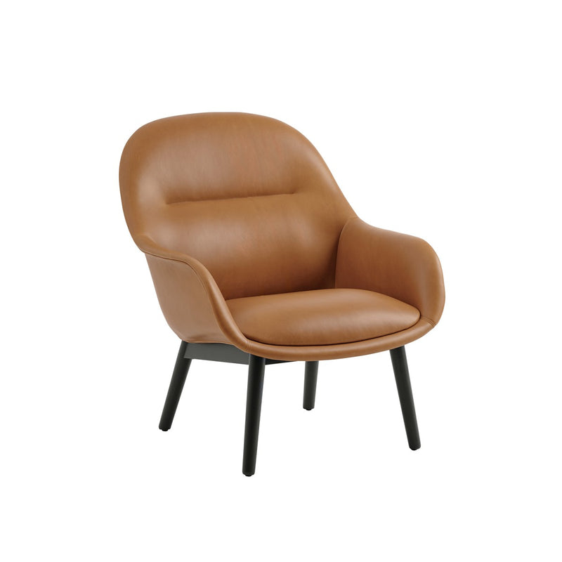 Loungestoel Muuto Fiber Lounge armchair