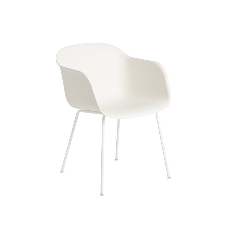 Stoel Muuto Fiber / met armleggers / 5 kleuren