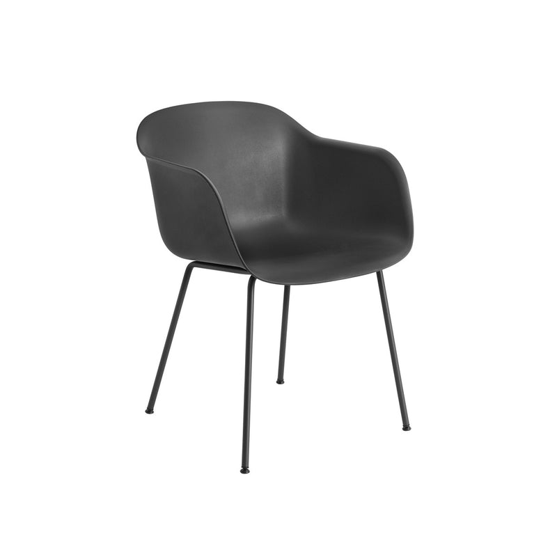 Stoel Muuto Fiber / met armleggers / 5 kleuren