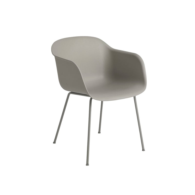 Stoel Muuto Fiber / met armleggers / 5 kleuren