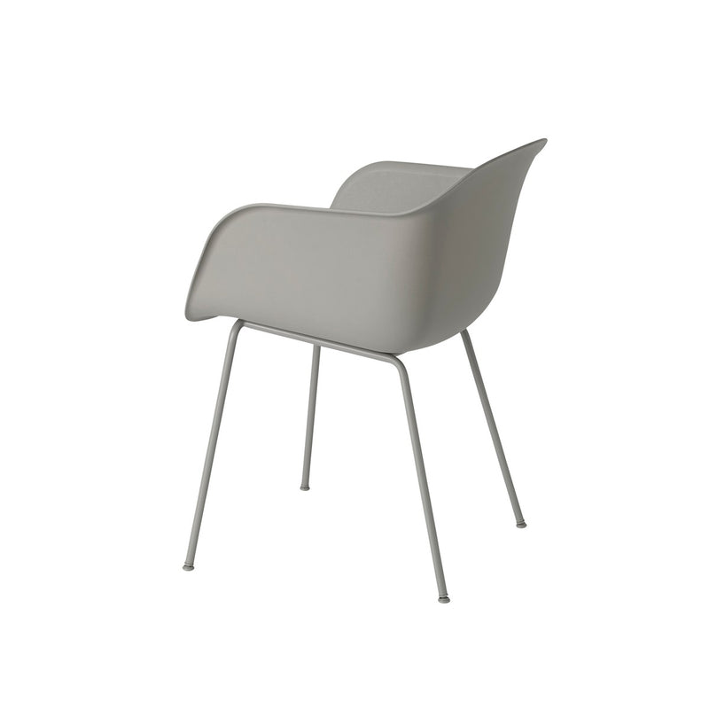Stoel Muuto Fiber / met armleggers / 5 kleuren