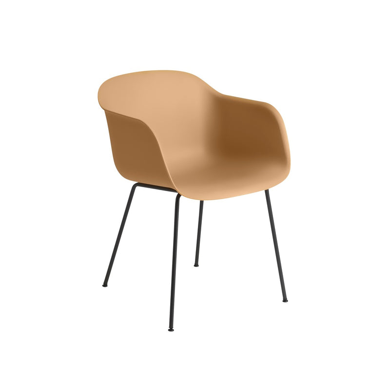 Stoel Muuto Fiber / met armleggers / 5 kleuren