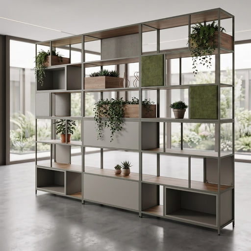 Flexwall grote kastenwand