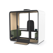 Vergadercel FRAMERY Four Lite / 2-4 persoons - KANTOORMEUBELS.ONLINE