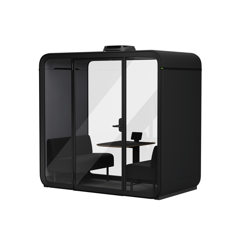 Vergadercel FRAMERY Four Lite / 2-4 persoons - KANTOORMEUBELS.ONLINE