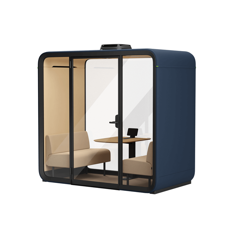 Vergadercel FRAMERY Four Lite / 2-4 persoons - KANTOORMEUBELS.ONLINE