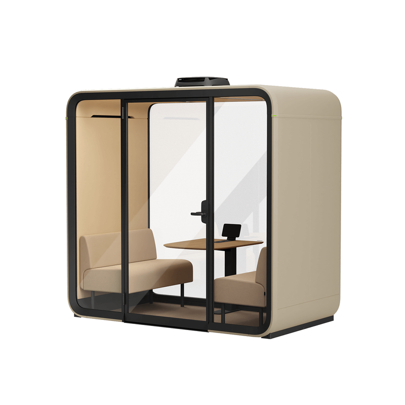 Vergadercel FRAMERY Four Lite / 2-4 persoons - KANTOORMEUBELS.ONLINE