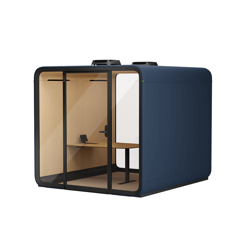 Vergadercel FRAMERY Six Lite / 4-6 persoons - KANTOORMEUBELS.ONLINE