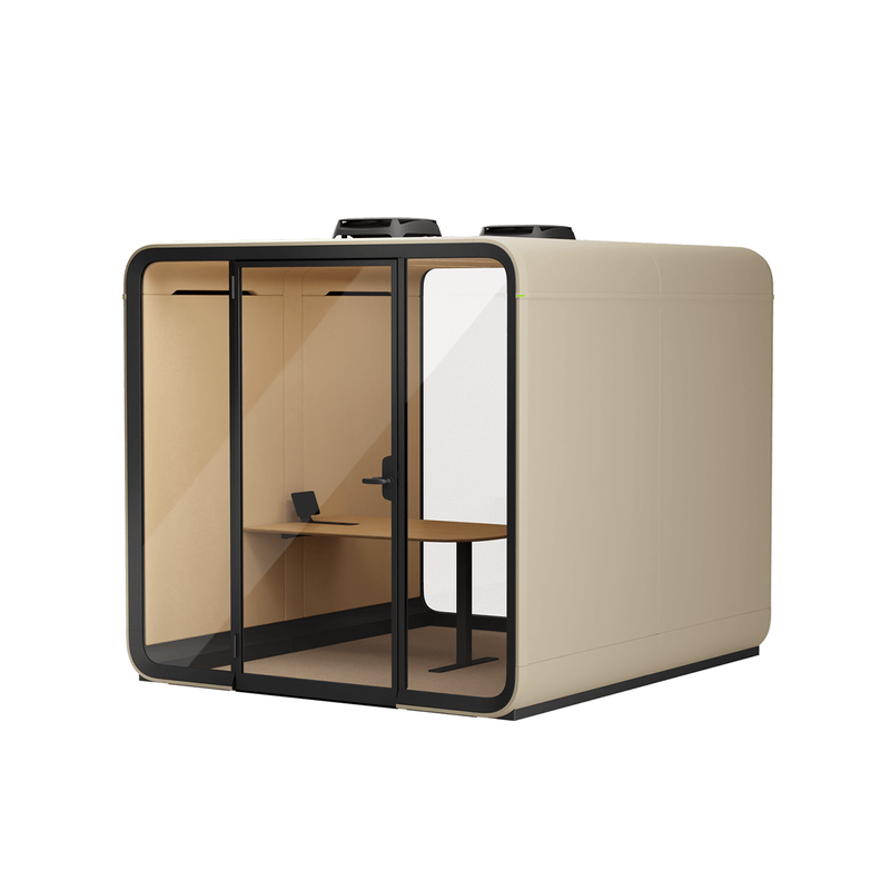 Vergadercel FRAMERY Six Lite / 4-6 persoons - KANTOORMEUBELS.ONLINE