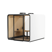 Vergadercel FRAMERY Six Lite / 4-6 persoons - KANTOORMEUBELS.ONLINE