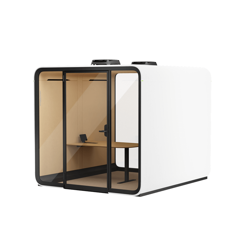 Vergadercel FRAMERY Six Lite / 4-6 persoons - KANTOORMEUBELS.ONLINE